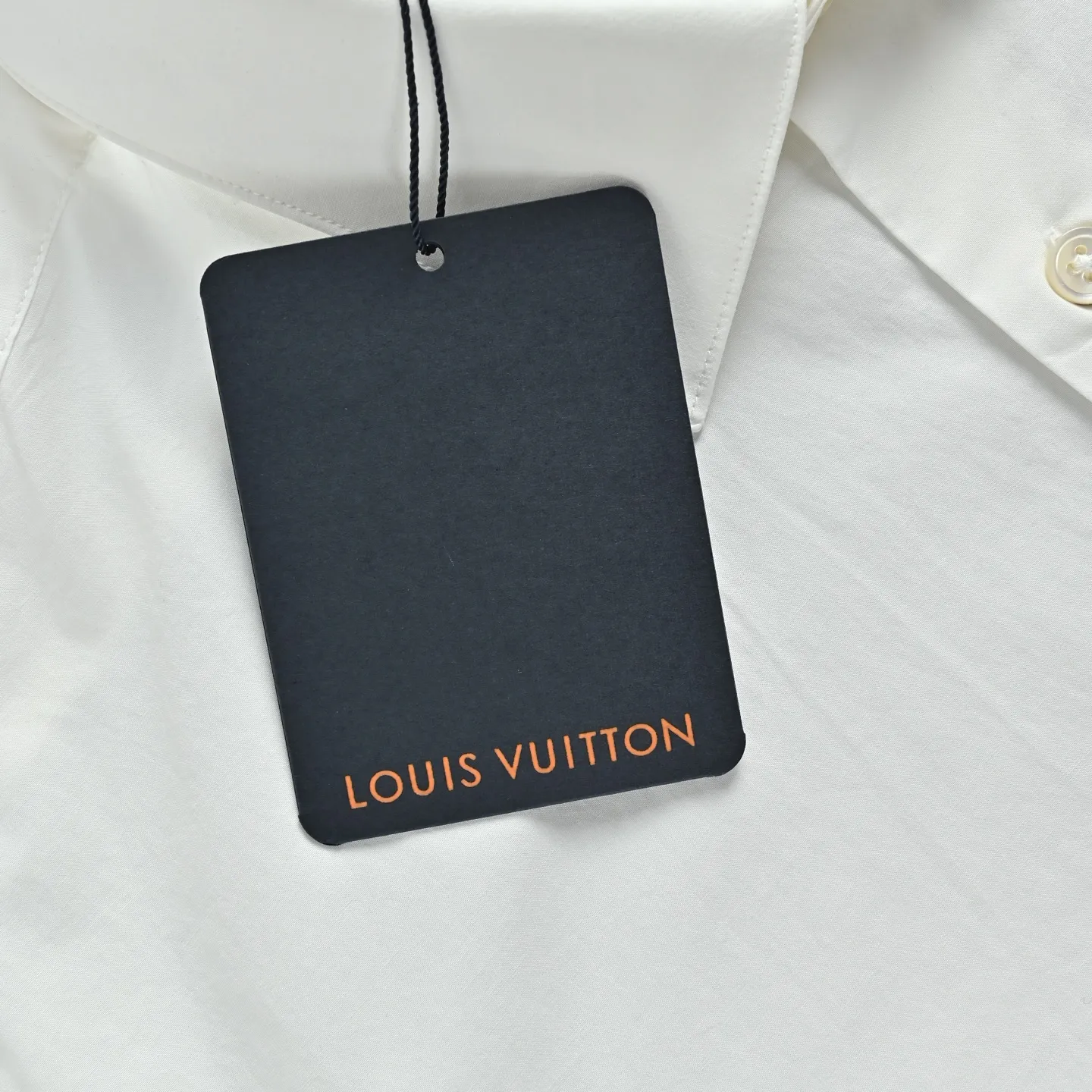 Louis Vuitton/Louis Vuitton Crow Heart joint patch embroidered shirt
